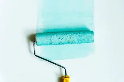 Peinture intérieure à Saint-Jean-de-Niost — murs, plafonds et boiseries